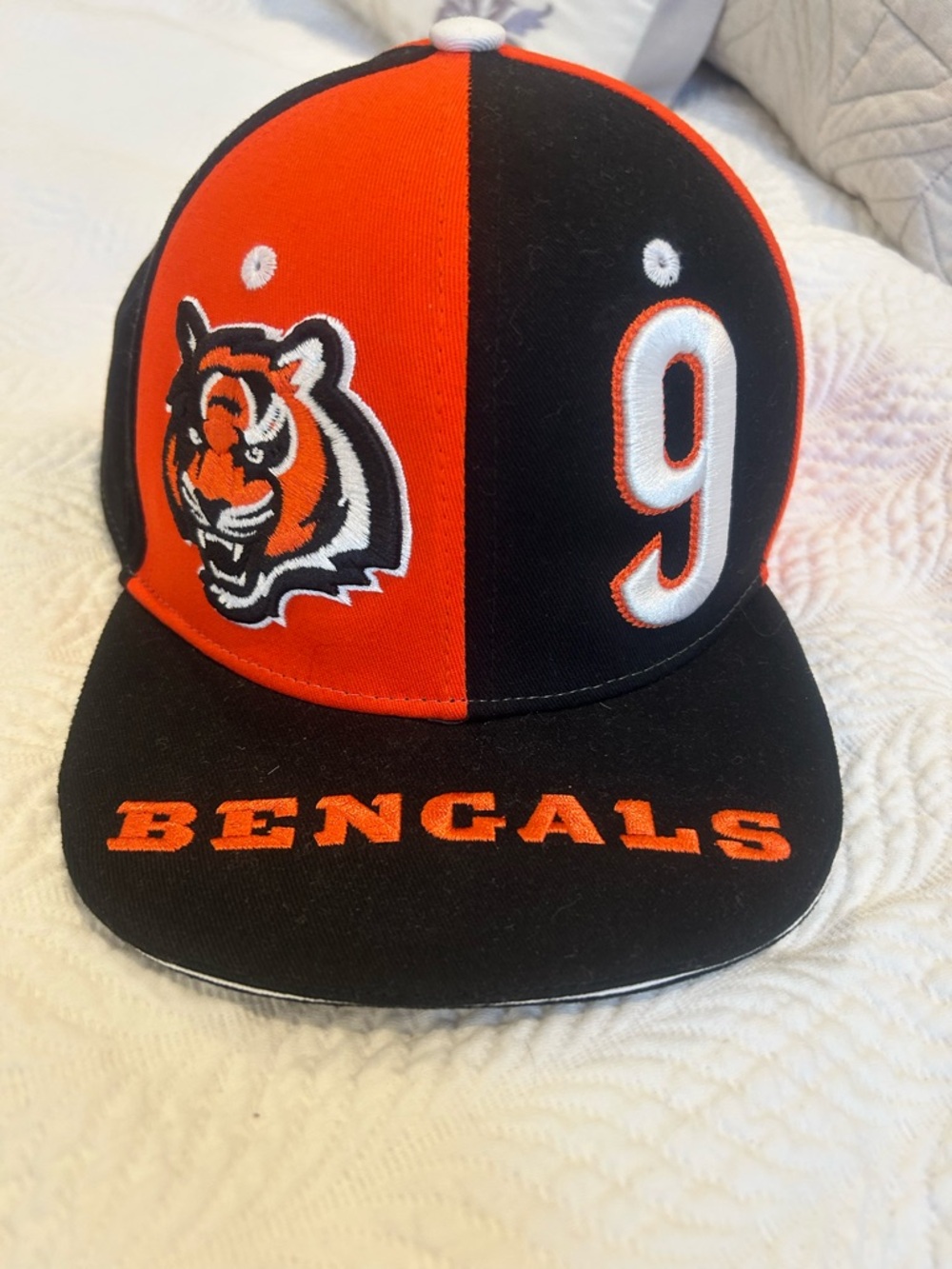 Bengals Burrow Youth Hat. New.